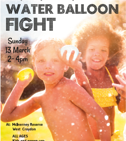 Water Balloon Event - Water Balloons War Clipart (842x480), Png Download