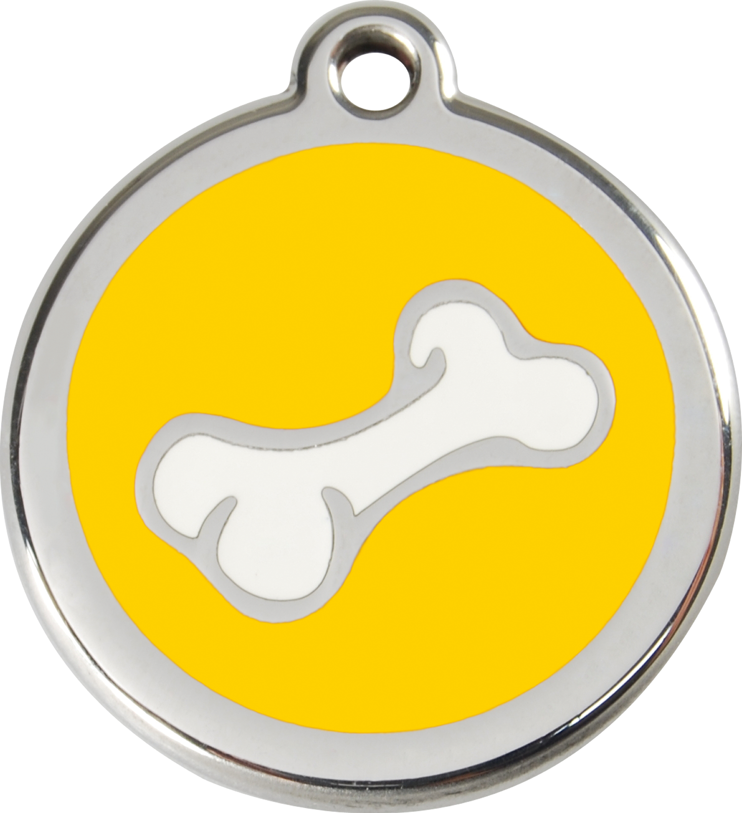 Bone - Pet Tag Clipart (1500x1645), Png Download