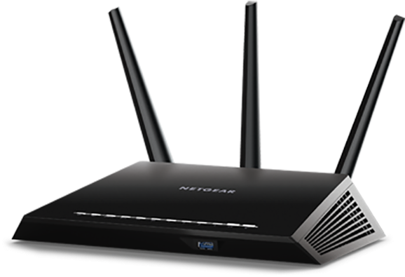 Best Router For High-traffic Homes - Nighthawk Router Clipart (600x600), Png Download