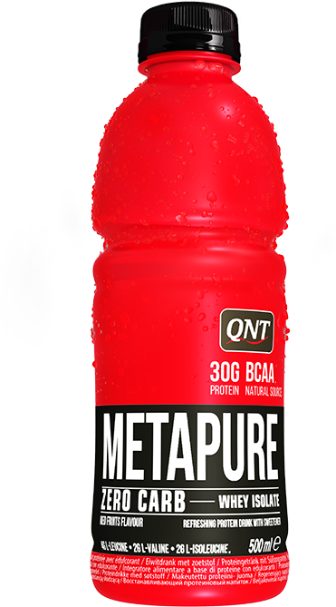 Qnt Direct Metapure Drink Frutas Rojas 24x 500 Ml Clipart (768x768), Png Download
