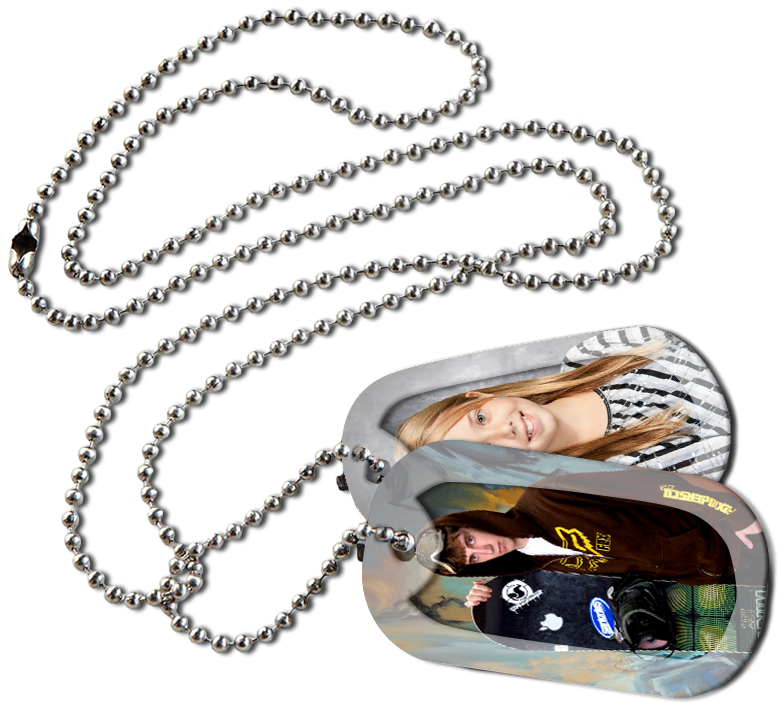 Dog Tags Png Clipart (1280x764), Png Download