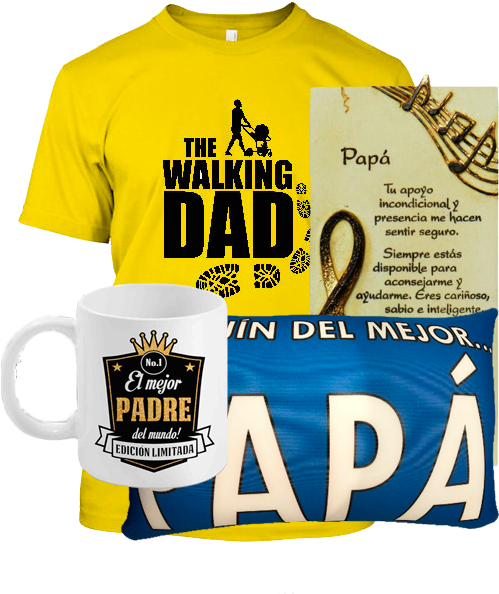 Regalos Para El Día Del Padre Clipart (517x697), Png Download