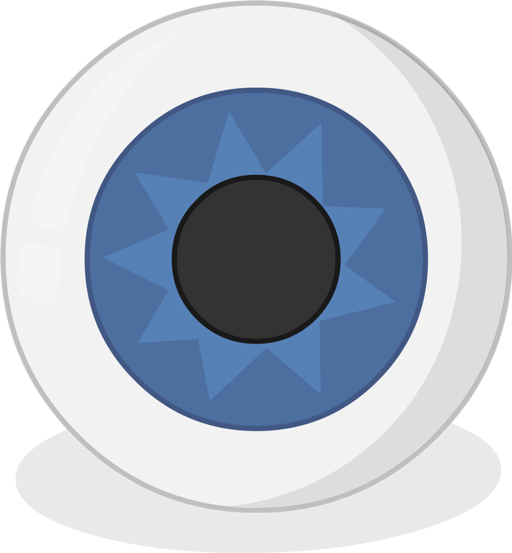 Pelota Ojo Clipart (1004x1083), Png Download