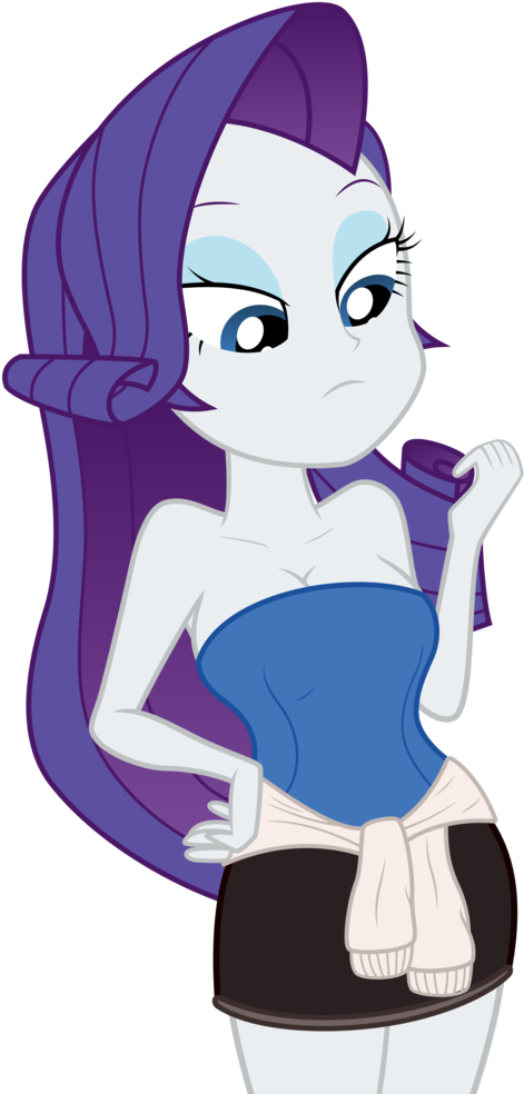 Breasts, Cleavage, Clothes, Clothes Edit, Cosplay, - My Little Pony Equestria Girls Legend Of Everfree Cosplay Clipart (471x984), Png Download