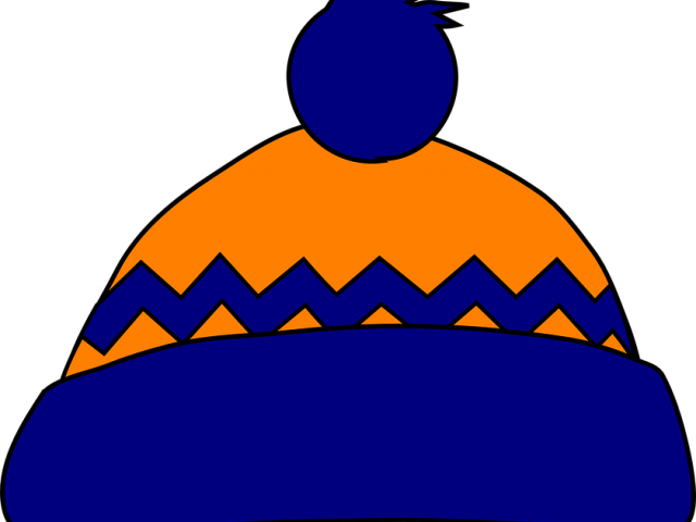 Cold Clipart Hat - Bobble Hat Clipart - Png Download (640x480), Png Download