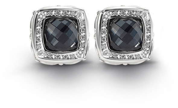 Designs By Hera Zoe Diamond Earring - Earrings Clipart (800x800), Png Download