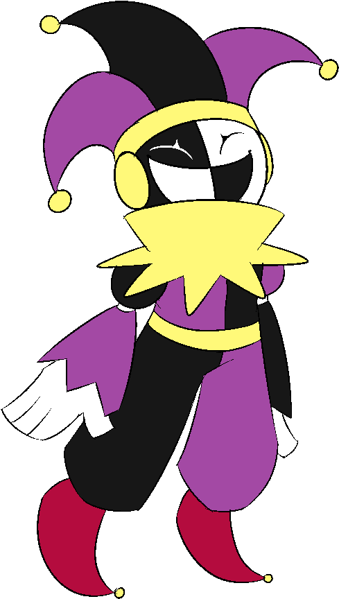 Jester Hat Png Clipart (510x898), Png Download