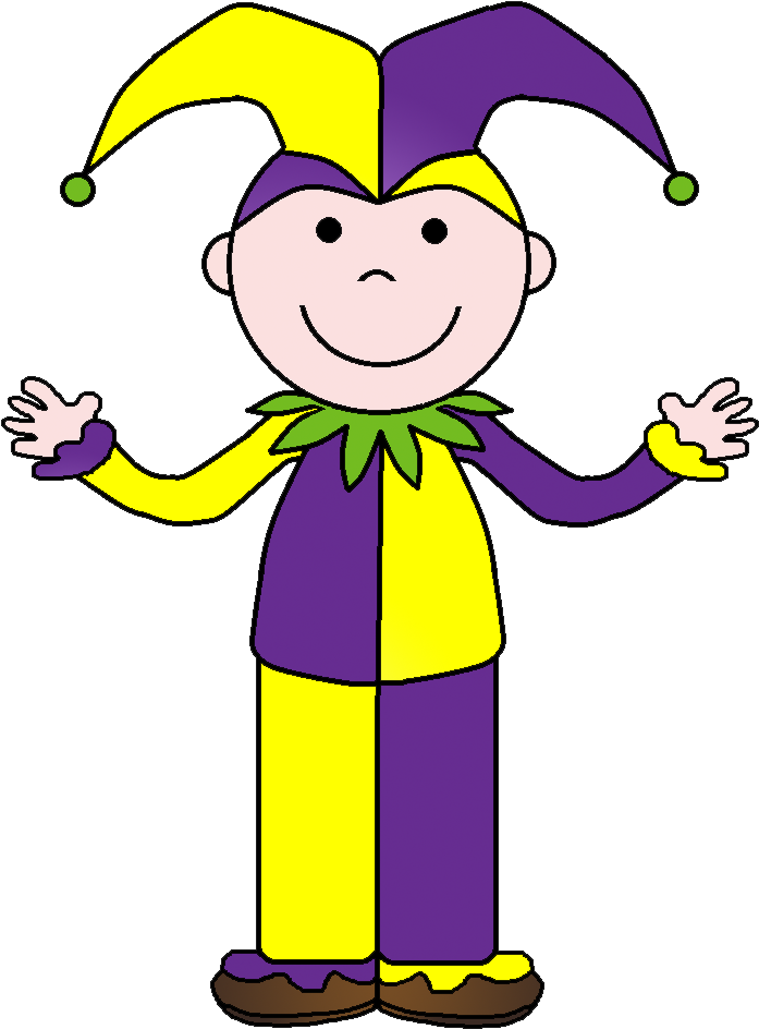Jester Clip Art - Png Download (730x984), Png Download