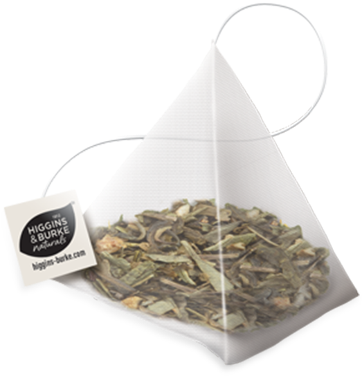 Every Higgins & Burke Naturals™ Tea Pyramid Is Filled - Kukicha Clipart (700x700), Png Download