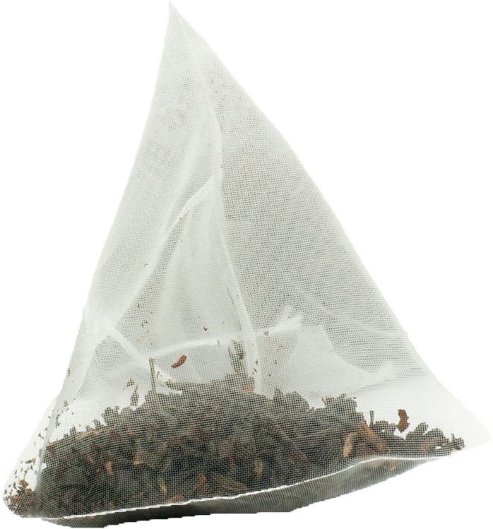 Jenier Scottish Breakfast Pyramid Teabag - Pyramid Tea Bags Png Clipart (1000x1000), Png Download
