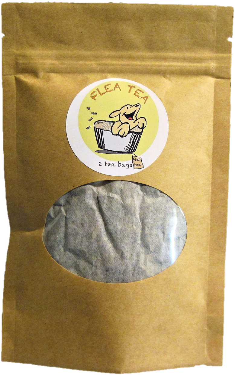 Flea Tea - Bags - Paw Clipart (949x1280), Png Download