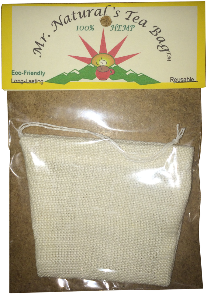 Hemp Tea Bag Clipart (960x1280), Png Download