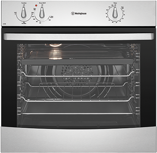 Stainless Steel Fan Forced Oven Clipart (624x520), Png Download