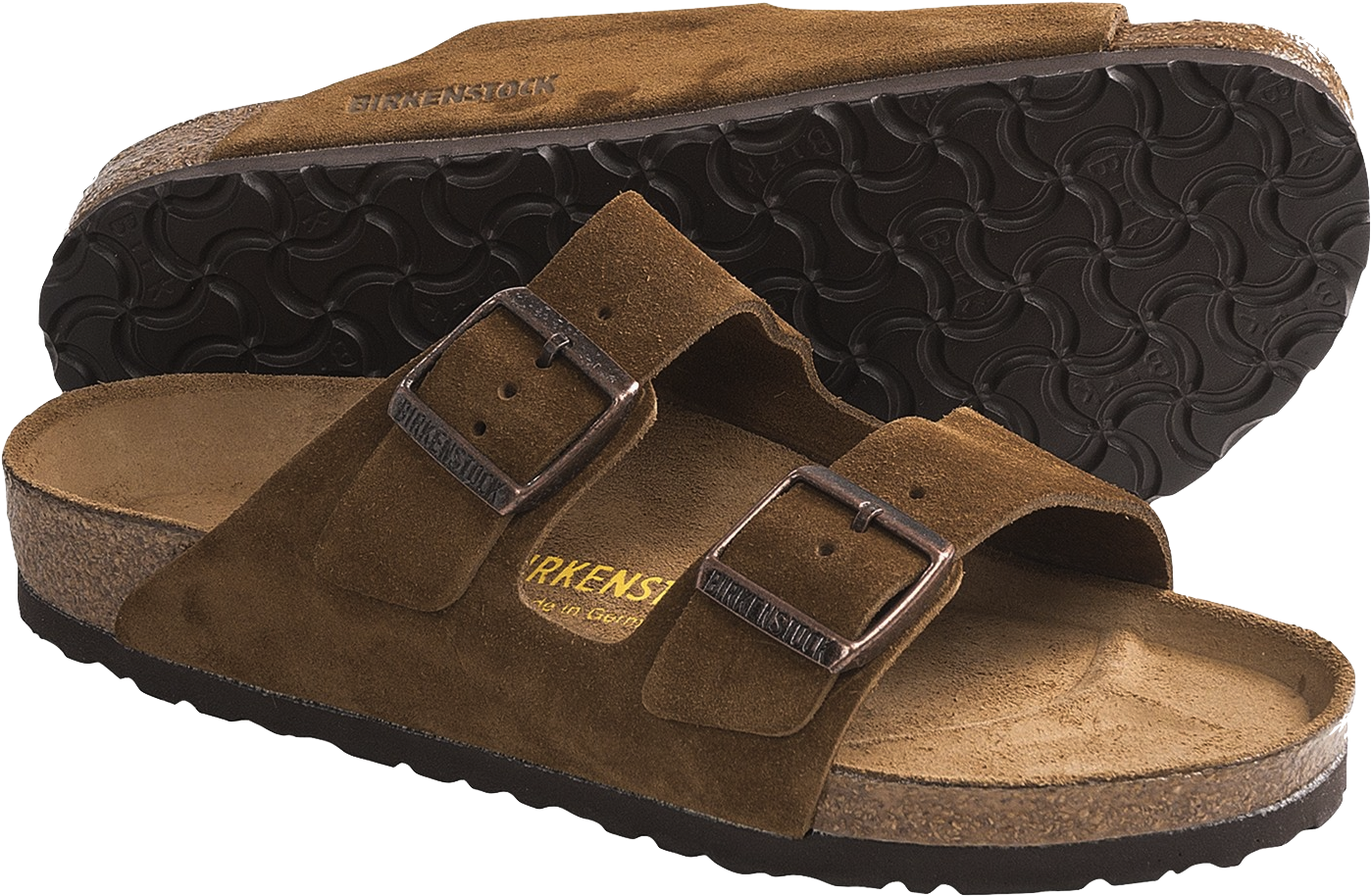 Brown Suede Sandal Clipart (1500x1500), Png Download