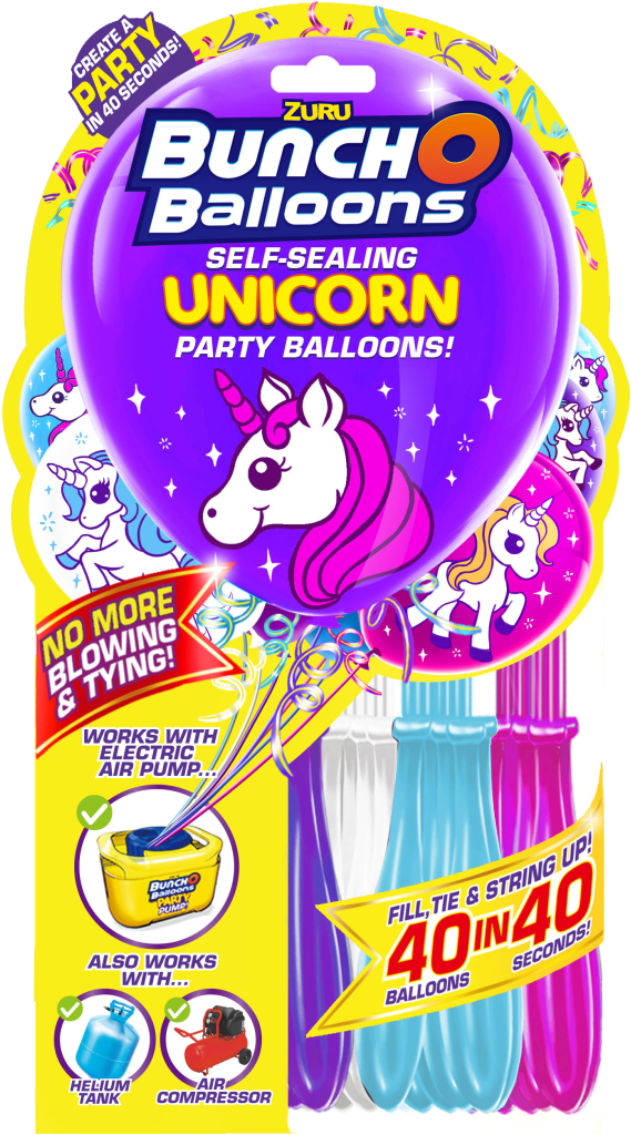 Allbrands Bob Unicorn Clipart (630x1133), Png Download