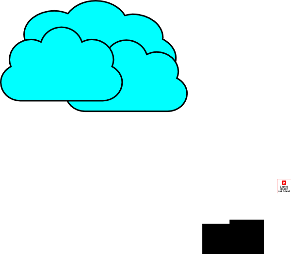 Cloudy Png Clipart (600x524), Png Download