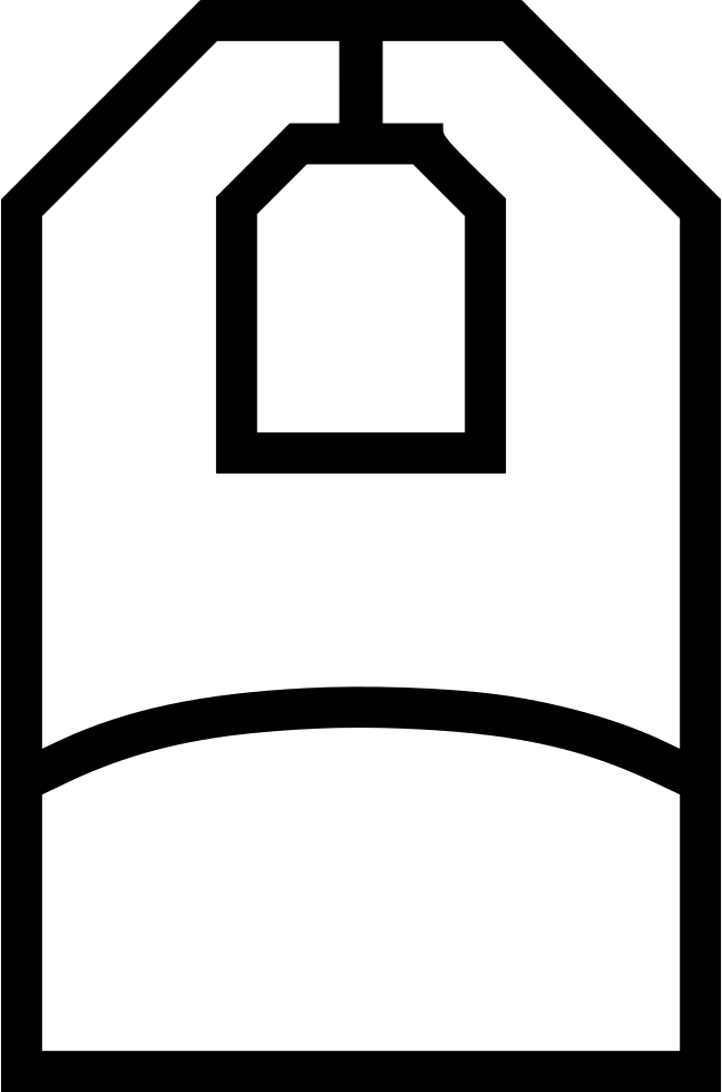 Tea Bag Comments Clipart (648x980), Png Download