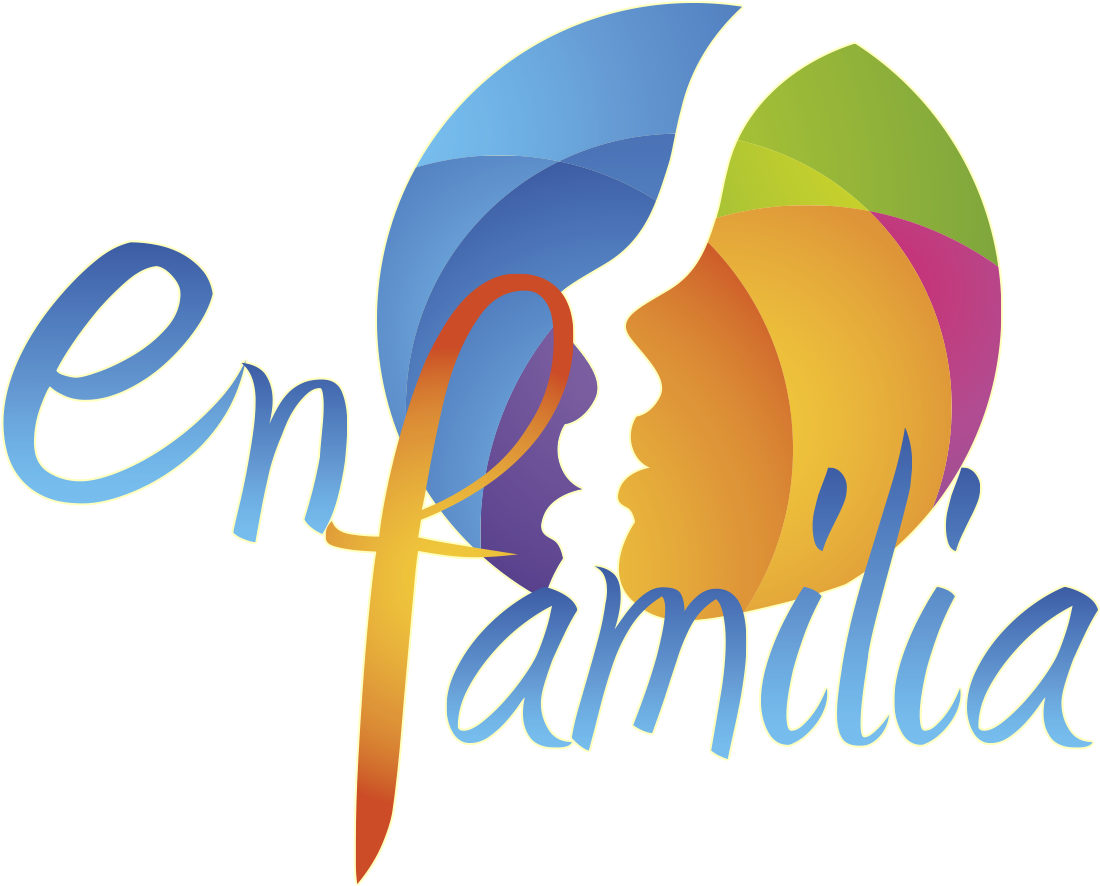 En Familia Clipart (1500x900), Png Download