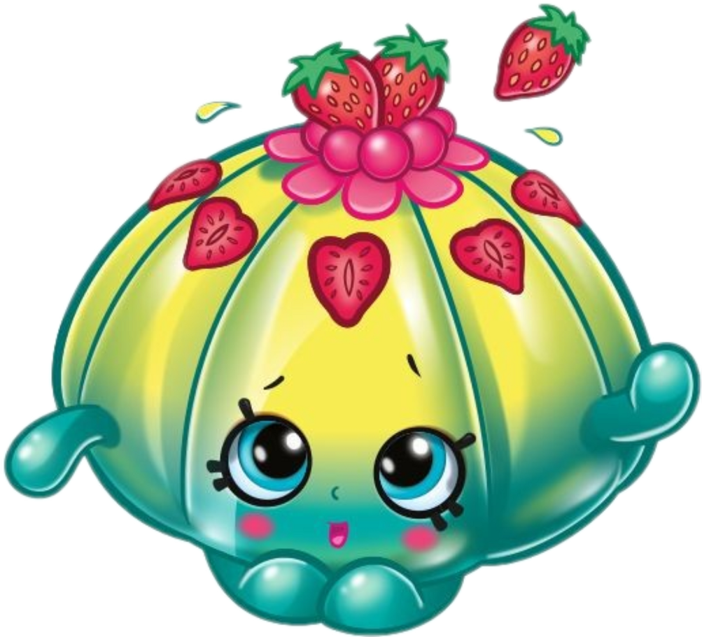 Shopkins Frutas , Png Download Clipart (1003x911), Png Download