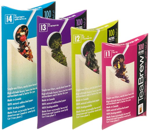 Teabrew Tea Bags - Banner Clipart (920x596), Png Download