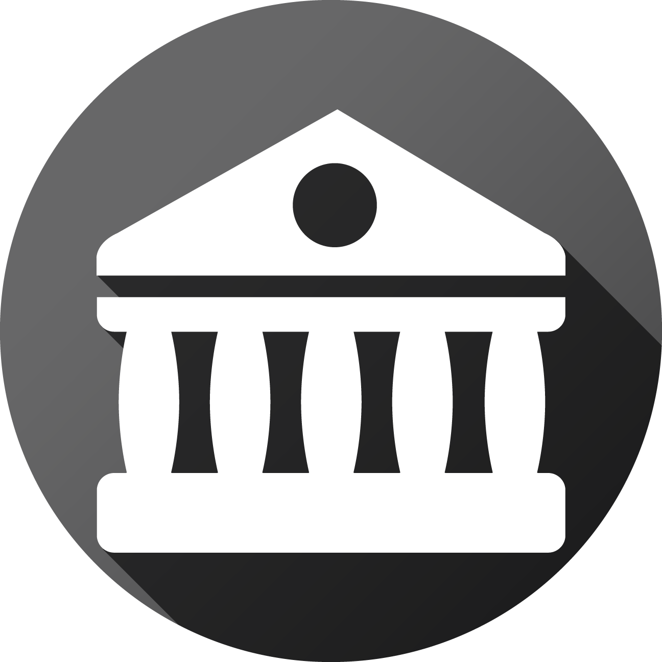 The Hiller Companies Is The Preferred Fire Protection - Government Flat Icon Png Clipart (1296x1296), Png Download