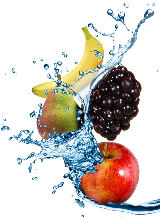 Higienização Das Frutas - Seedless Fruit Clipart (622x909), Png Download