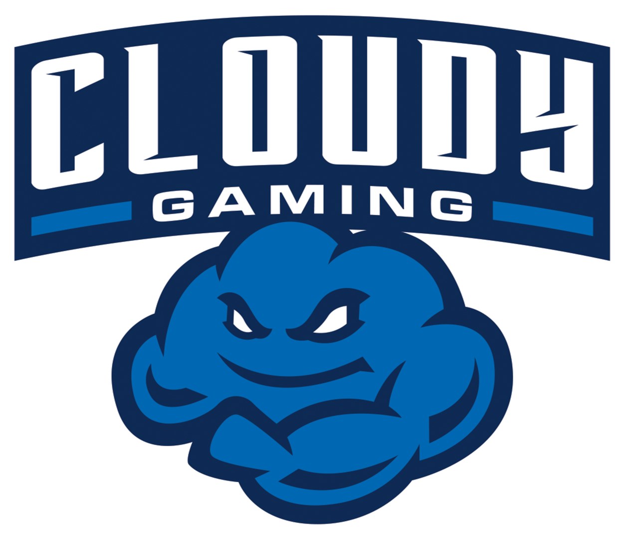Cloudy Logo Clipart (1250x1250), Png Download