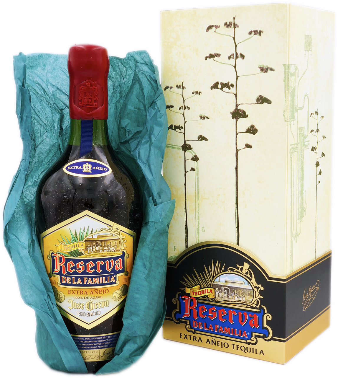 Jose Cuervo Reserva De La Familia Extra Anejo Tequila - Tequila Reserva De La Familia Extra Añejo Precio Clipart (1147x1280), Png Download