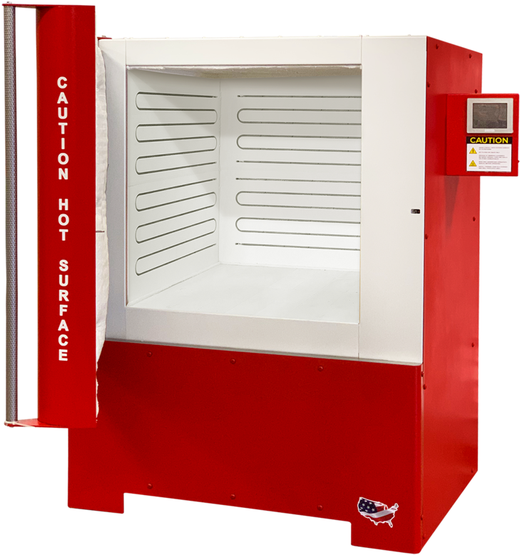 Filtertherm® Thermal Dpf Oven - Shelf Clipart (800x881), Png Download
