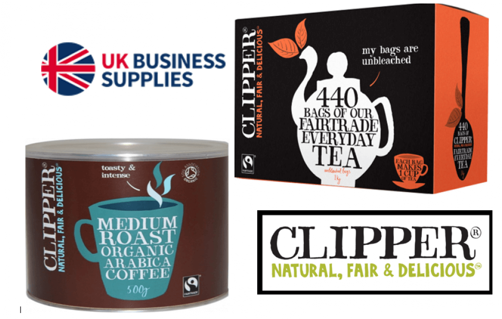 Clipper Fairtrade Multi Pack Offer 440's Tea Bags & - Clipper Tea - Png Download (1000x1000), Png Download