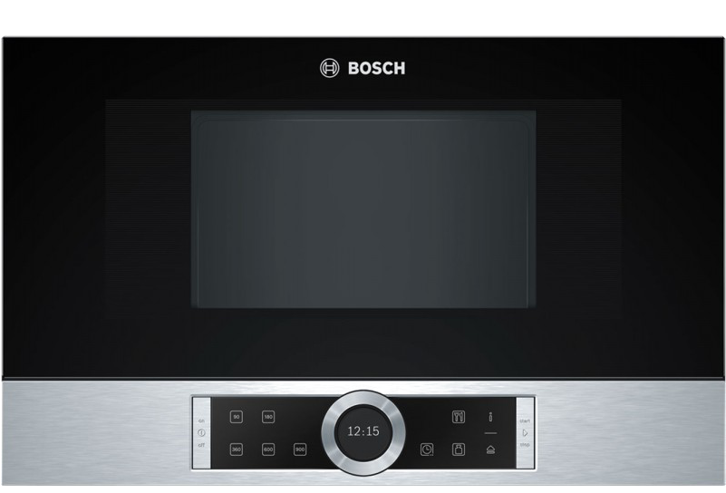 Modern Microwave Oven Png Image - Change Time On Bosch Microwave Clipart (800x800), Png Download