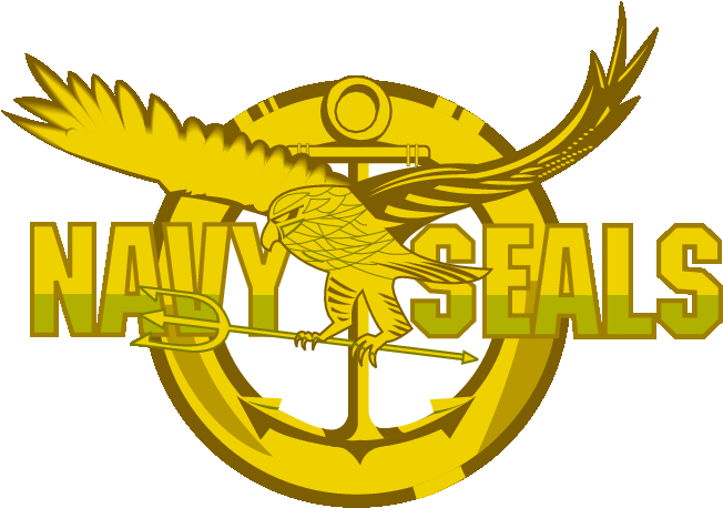 Free Download Of Navy Seals Vector Logo - Logo Navy Seals Vector Clipart (683x479), Png Download