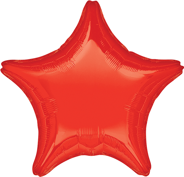 Red Star Balloon 18in - Brother Bear Birthday Party Clipart (750x750), Png Download