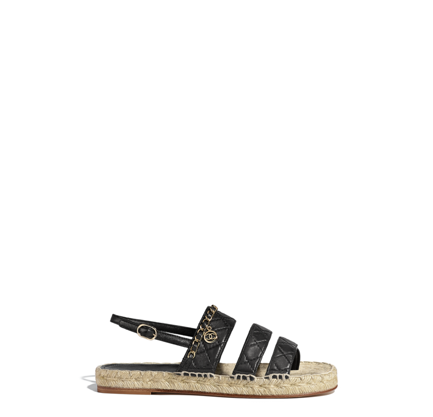 Sandals Lambskin Black Pinterest Lambskinblack - Sandal Clipart (846x1080), Png Download