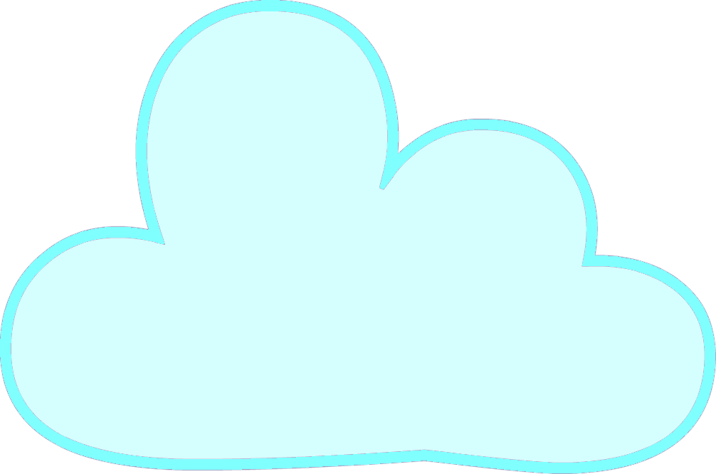 Snowing Clipart Cloudy With - Heart - Png Download (1006x666), Png Download