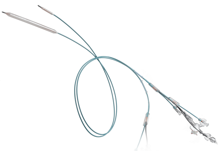 Catheter Conquest Pta Dilatation Clipart (700x500), Png Download