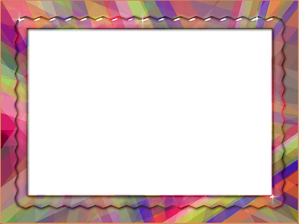 Photo Frame Children Frame Bright Glass Effect Bingkai Anak Anak Png Clipart Large Size Png Image Pikpng