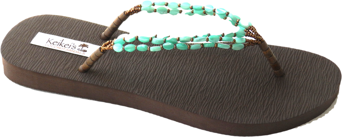 Just In Keikei S - Flip-flops Clipart (1600x699), Png Download