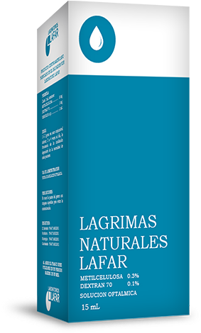 Lagrimas Naturales - Lagrimas Naturales Lafar Para Que Sirve Clipart (640x480), Png Download