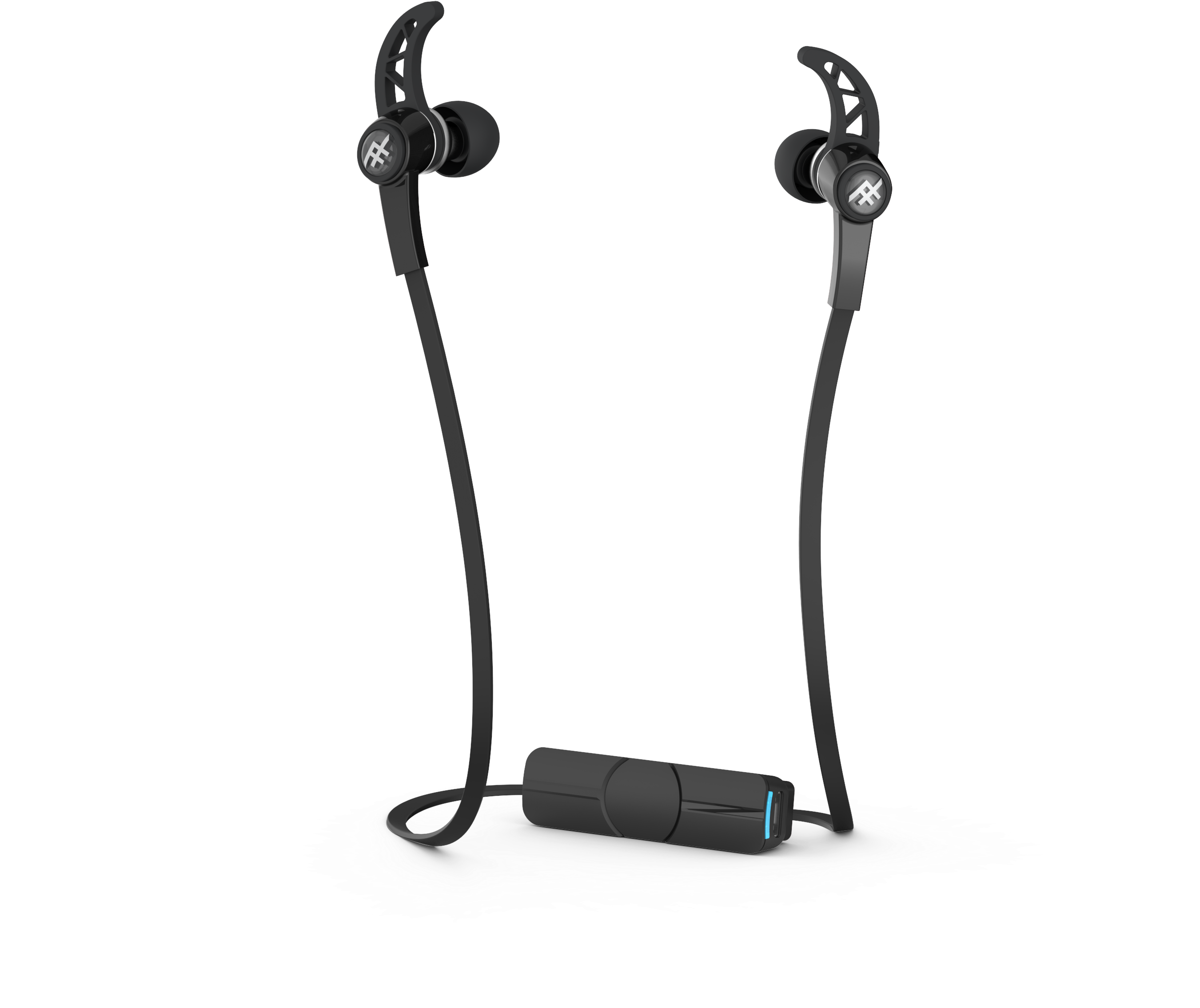 10067955 1 - Ifrogz Summit Wireless Earbuds Black Clipart (2700x2700), Png Download
