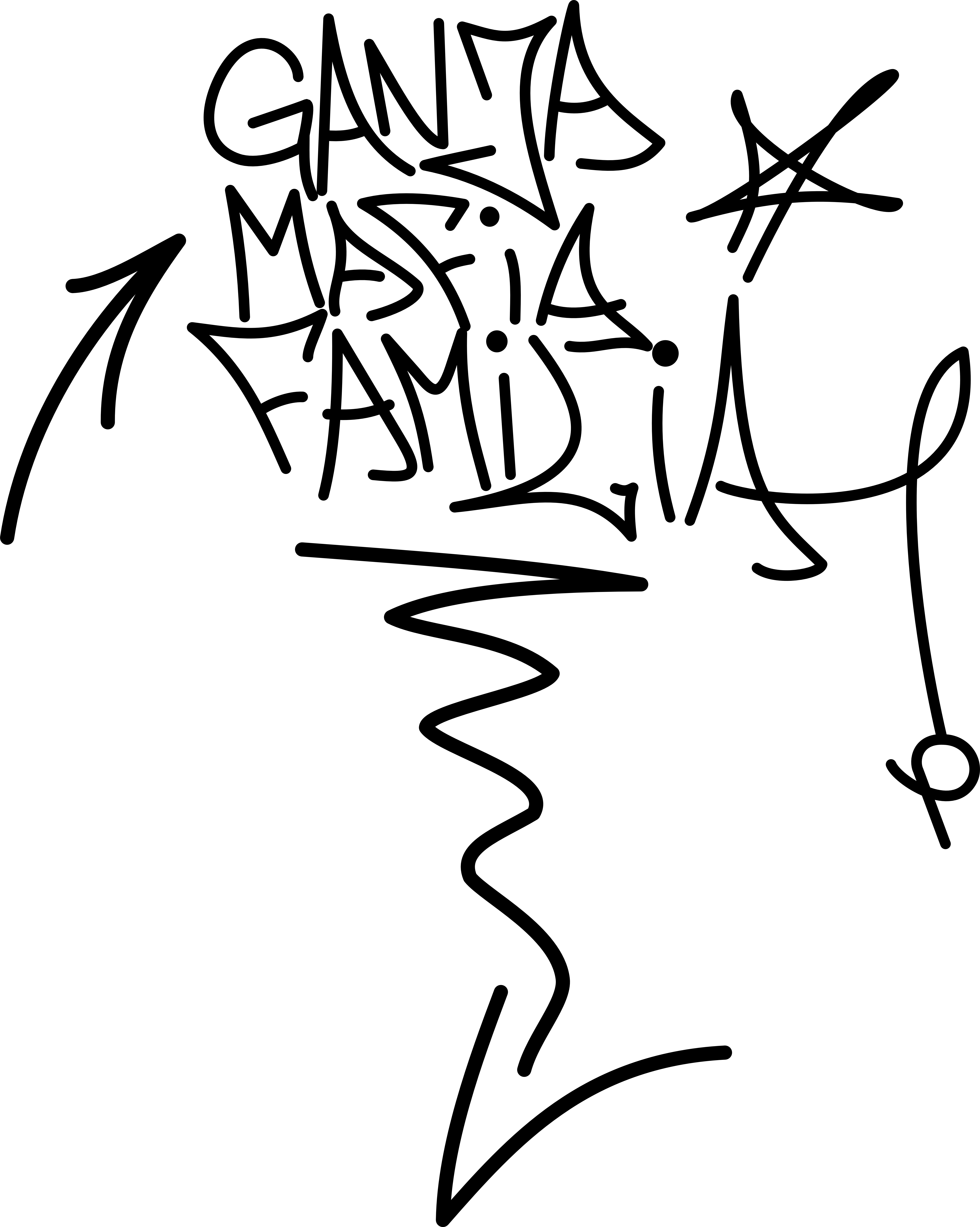 Ganja Mafia Familia Vector By Wojtekc4d - Ganja Mafia Logo Png Clipart (6156x7707), Png Download