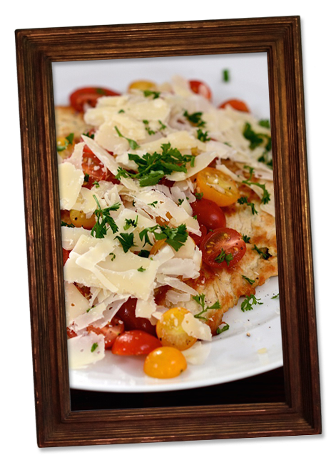 Recipe Grilled Chicken Parmigiano Reggiano - Plum Tomato Clipart (479x661), Png Download