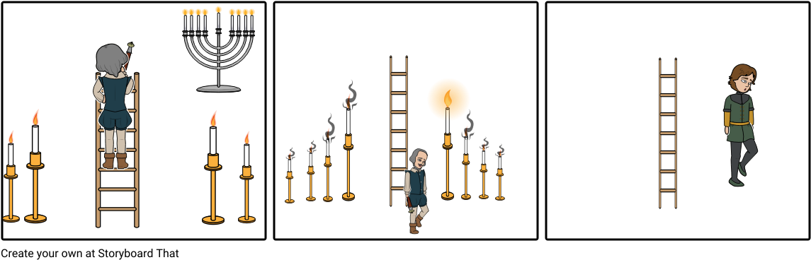 Apaga La Luz - Hanukkah Clipart (1164x385), Png Download