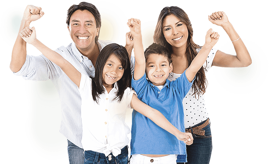 Familia Png - Family Clipart (860x526), Png Download