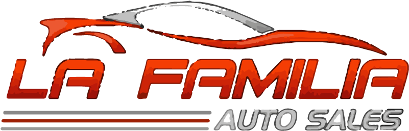 La Familia Auto Sales - Graphics Clipart (1200x300), Png Download