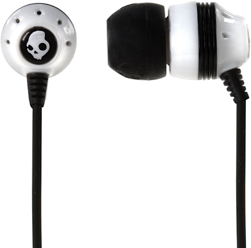 Skullcandy Ink'd Earphones - Headphones Clipart (600x600), Png Download