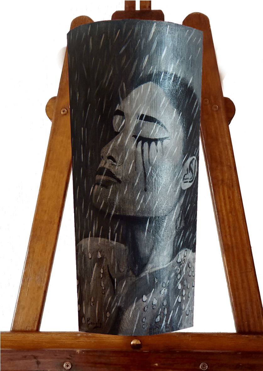 Lagrimas - Plank Clipart (836x1200), Png Download