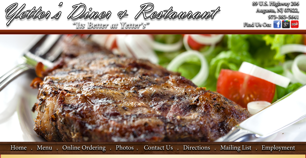 American Steakhouse Clipart (1050x543), Png Download