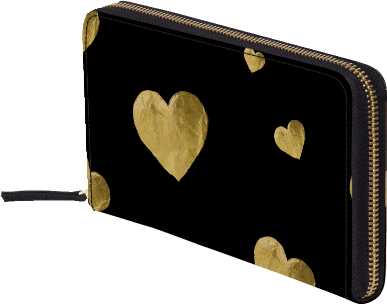 Dailyobjects Floating Hearts Women's Classic Wallet - Coin Purse Clipart (900x900), Png Download