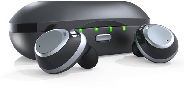 Wireless Earbuds - Gadget Clipart (600x600), Png Download
